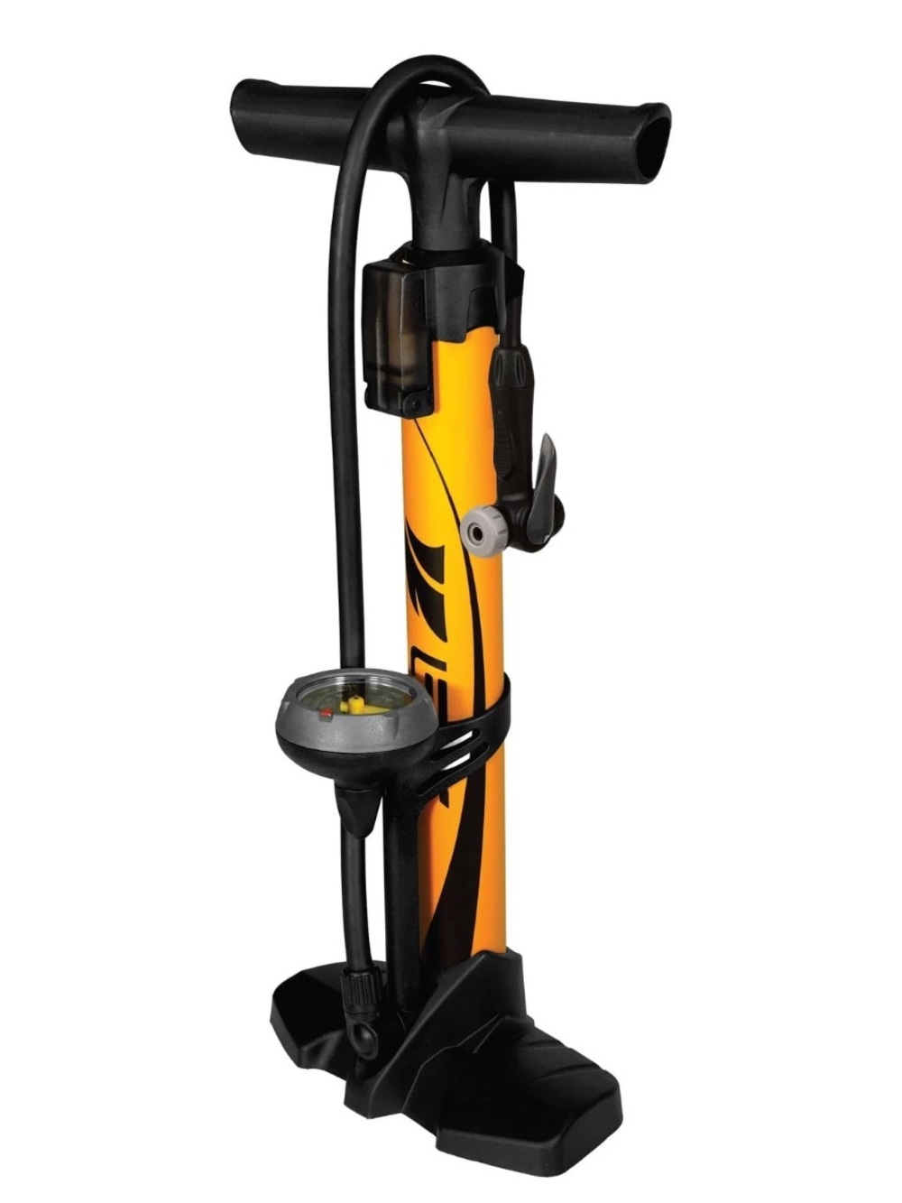BIKE PUMP DURABLE STEEL 160PSI HIGH PRESSURE TRIATHLON IRONMAN RACES HOME PUMP